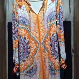 Hale Bob Purple Label Blouse